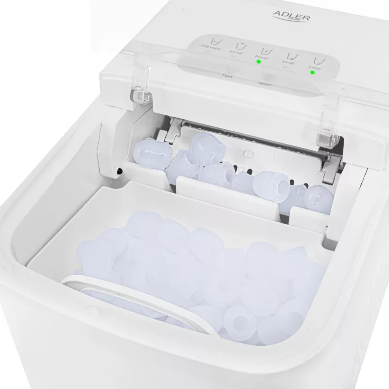 Adler Ice Cube Maker | AD 8800 | Võimsus 105 W | Maht 1,4 L | Valge