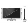 TV QLED 50 tolli 50HR8465E