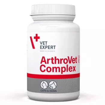 VETEXPERT ArthroVet Complex - toidulisandid koertele ja kassidele - 90 tabletti