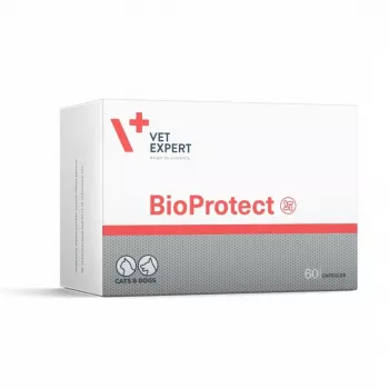 VETEXPERT Bioprotect - toidulisandid koertele ja kassidele - 60 tabletti