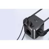 Baseus PowerCombo Universal toitejuhtmepikendus siseruumides Must