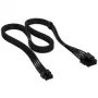 Corsair premium-punutud 8-Pin-ATX-kaabel, Type-5 toiteplokile - must