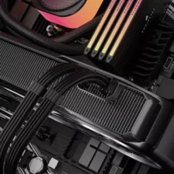 Corsair Premium varrukatud 6+2-kontaktiline PCIe-kaabel, Type-5-toiteploki jaoks - must