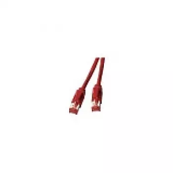 EFB RJ45 patch-kaabel Cat.6A S/FTP LSZH Draka UC900 TM21 Punane 7,5m