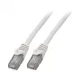 EFB RJ45 paigakaabel Cat.5e U/UTP LSZH CCA AWG24/7 valge 4m