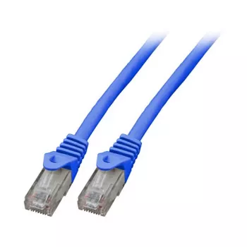 EFB RJ45 paigakaabel Cat.5e U/UTP LSZH CCA AWG24/7 sinine 25m