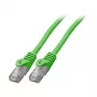EFB RJ45 patch-kaabel Cat.5e U/UTP LSZH CCA AWG24/7 roheline 15m
