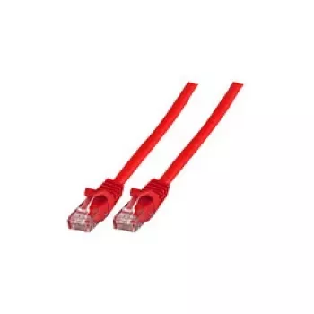 EFB RJ45-paigalduskaabel Cat.5e U/UTP LSZH CCA AWG24/7 punane 20 m
