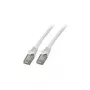 EFB RJ45 ühenduskaabel Cat.5e U/UTP LSZH CCA AWG24/7 valge 30m
