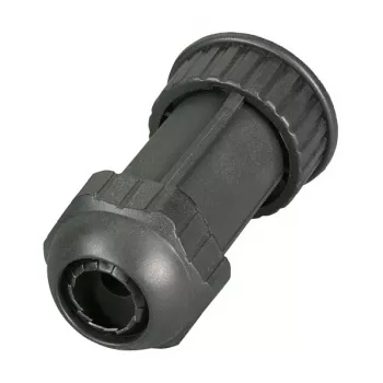 EFB Elektronik IP68FST6AB - Kabelverschraubung für RJ45 feldkonf. Stecker, 6,5 - 9,0mm