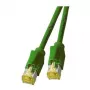 EFB RJ45 paigalduskaabel Cat.6A S/FTP LSZH Draka UC900 TM31 roheline 0,25 m