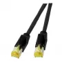 EFB RJ45 paigalduskaabel Cat.6A S/FTP LSZH Draka UC900 TM31 must 50m