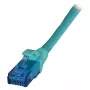 EFB RJ45 paigalduskaabel Cat.6A U/UTP LSZH Premium 500MHz roh 7,5m