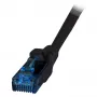 EFB RJ45 paigalduskaabel Cat.6A U/UTP LSZH Premium 500MHz must 7,5m