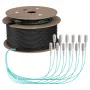 EFB Trunk kaabel U-DQ(ZN)BH OM3 12G (1x12) SC-SC 190m Dca LSZH