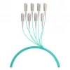 EFB Trunk kaabel U-DQ(ZN)BH OM3 8G (1x8) SC-SC 110m Dca LSZH