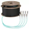 EFB Trunk kaabel U-DQ(ZN)BH OM3 8G (1x8) SC-SC 180m Dca LSZH