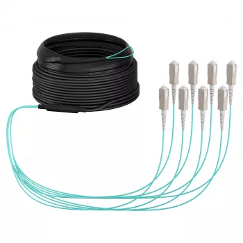 EFB Trunk kaabel U-DQ(ZN)BH OM3 8G (1x8) SC-SC 20m Dca LSZH