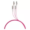 EFB Trunk kaabel U-DQ(ZN)BH OM4 4G (1x4) LC-LC 100m Dca LSZH