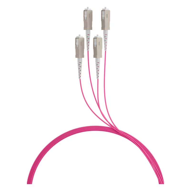 EFB Trunk kaabel U-DQ(ZN)BH OM4 4G (1x4) SC-SC 100m Dca LSZH