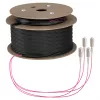 EFB Trunk kaabel U-DQ(ZN)BH OM4 4G (1x4) SC-SC 160m Dca LSZH