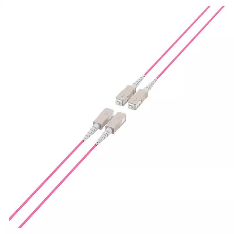 EFB Trunk kaabel U-DQ(ZN)BH OM4 4G (1x4) SC-SC 80m Dca LSZH