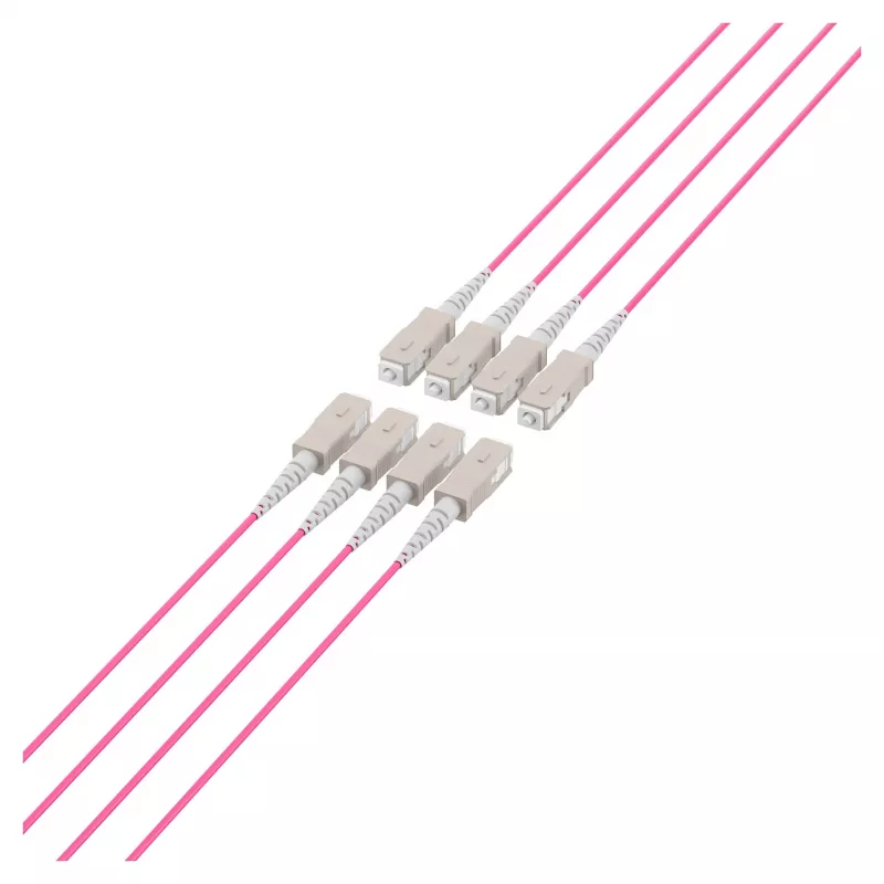 EFB Trunk kaabel U-DQ(ZN)BH OM4 8G (1x8) SC-SC 190m Dca LSZH