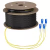 EFB Trunk kaabel U-DQ(ZN)BH OS2 4E (1x4) SC-SC 170m Dca LSZH G657A1