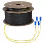 EFB Trunk kaabel U-DQ(ZN)BH OS2 4E (1x4) SC-SC 170m Dca LSZH G657A1