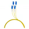 EFB Trunk kaabel U-DQ(ZN)BH OS2 4E (1x4) SC-SC 180m Dca LSZH G657A1