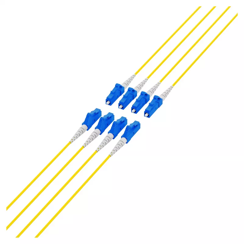 EFB Trunk kaabel U-DQ(ZN)BH OS2 8E (1x8) LC-LC 100m Dca LSZH G657A1