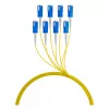 EFB Trunk kaabel U-DQ(ZN)BH OS2 8E (1x8) SC-SC 180m Dca LSZH G657A1