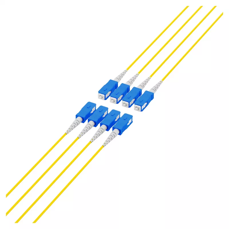 EFB Trunk kaabel U-DQ(ZN)BH OS2 8E (1x8) SC-SC 60m Dca LSZH G657A1