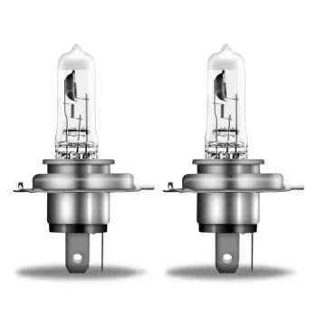 OSRAM NIGHT BREAKER SILVER H4 12 V 60/55 W, 2 tk