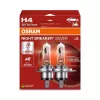 OSRAM NIGHT BREAKER SILVER H4 12 V 60/55 W, 2 tk