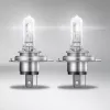 OSRAM NIGHT BREAKER SILVER H4 12 V 60/55 W, 2 tk