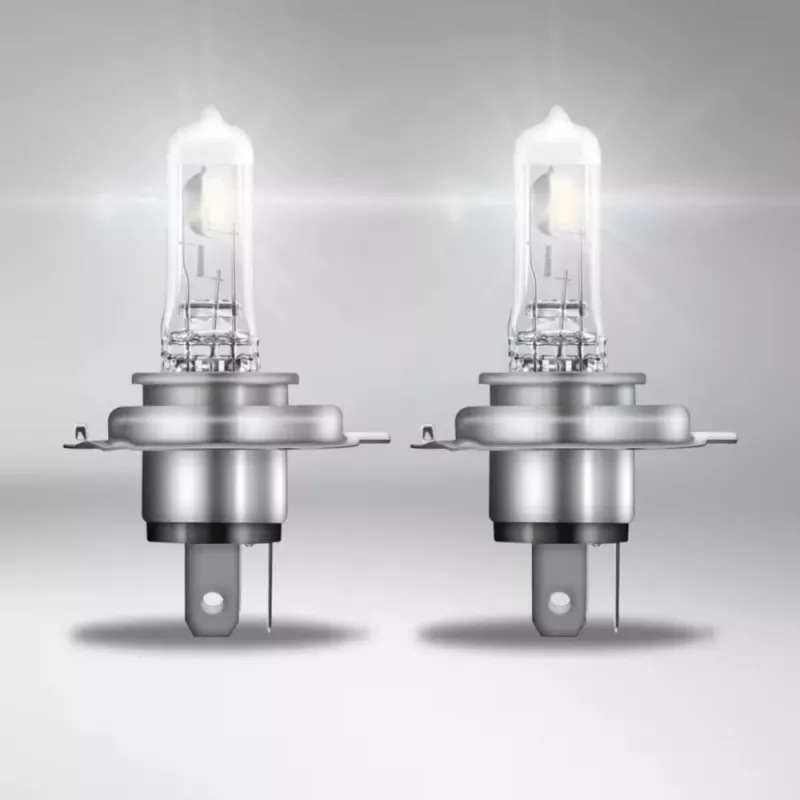 OSRAM NIGHT BREAKER SILVER H4 12 V 60/55 W, 2 tk