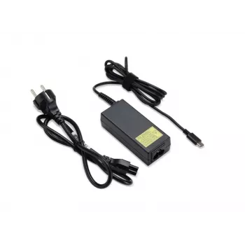 Aceri toiteadapter 65 W, C-tüüpi, EL toitejuhe