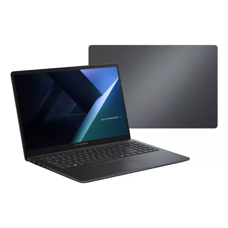 ASUS ExpertBook B1503CVA-S77277 Core 5 210H 15,6-tolline FHD 300 niti 60 Hz AG 16 GB DDR5 SSD512 Intel Graphics WLAN+BT LAN Cam1080p 50 Wh ilma operatsioonisüsteemita pehme hall 3 aastat kohapealne garantii