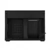 Lian Li x DAN Cases A4-H2O PC-korpus, minikorpus, Mini-ITX, PCIe 5.0 tõstuk - must