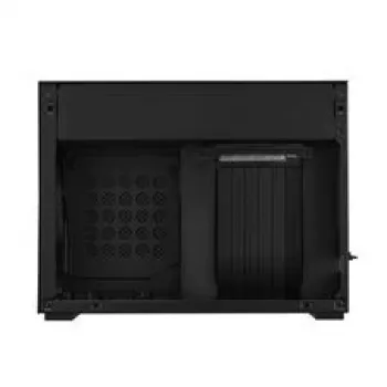 Lian Li x DAN Cases A4-H2O PC-korpus, minikorpus, Mini-ITX, PCIe 5.0 tõstuk - must