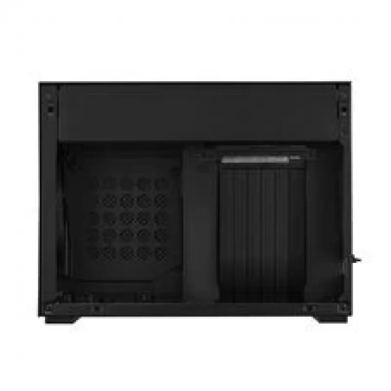 Lian Li x DAN Cases A4-H2O PC-korpus, minikorpus, Mini-ITX, PCIe 5.0 tõstuk - must