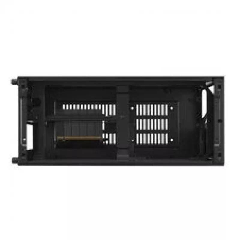 Lian Li x DAN Cases A4-H2O PC-korpus, minikorpus, Mini-ITX, PCIe 5.0 tõstuk - must