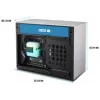 Lian Li x DAN Cases A4-H2O PC-korpus, minikorpus, Mini-ITX, PCIe 5.0 tõstuk - Hõbedane