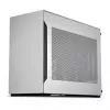 Lian Li x DAN Cases A4-H2O PC-korpus, minikorpus, Mini-ITX, PCIe 5.0 tõstuk - Hõbedane