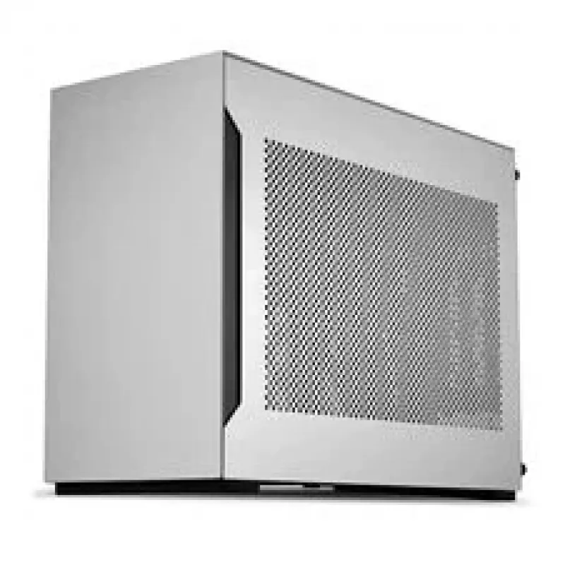 Lian Li x DAN Cases A4-H2O PC-korpus, minikorpus, Mini-ITX, PCIe 5.0 tõstuk - Hõbedane