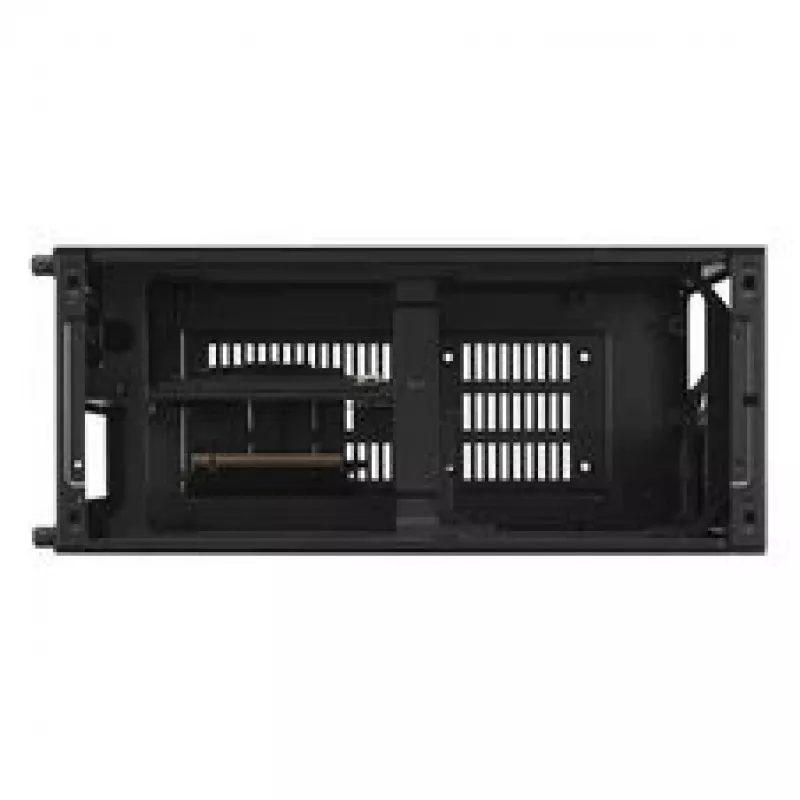 Lian Li x DAN Cases A4-H2O PC-korpus, minikorpus, Mini-ITX, PCIe 5.0 tõstuk - Hõbedane