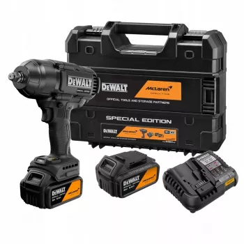 DEWALT LÖÖGVÕTM 1/2 18V DCF99MP2T 1396Nm 2x5,0Ah MCLAREN