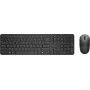Dell Pro 5 klaviatuur ja hiir - KM526 - US International (QWERTY) - must