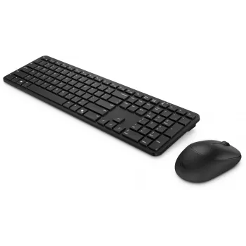 Dell Pro 5 klaviatuur ja hiir - KM526 - US International (QWERTY) - must
